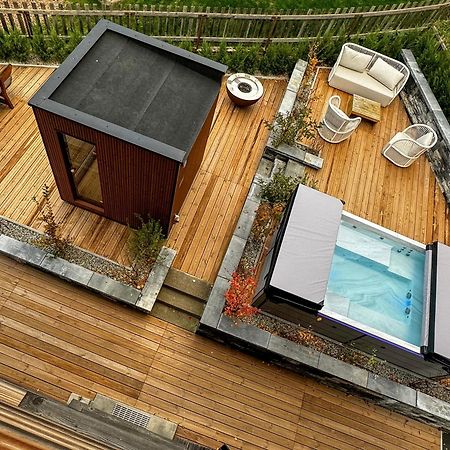 Zer Treichi Appartements Fiesch Eksteriør billede