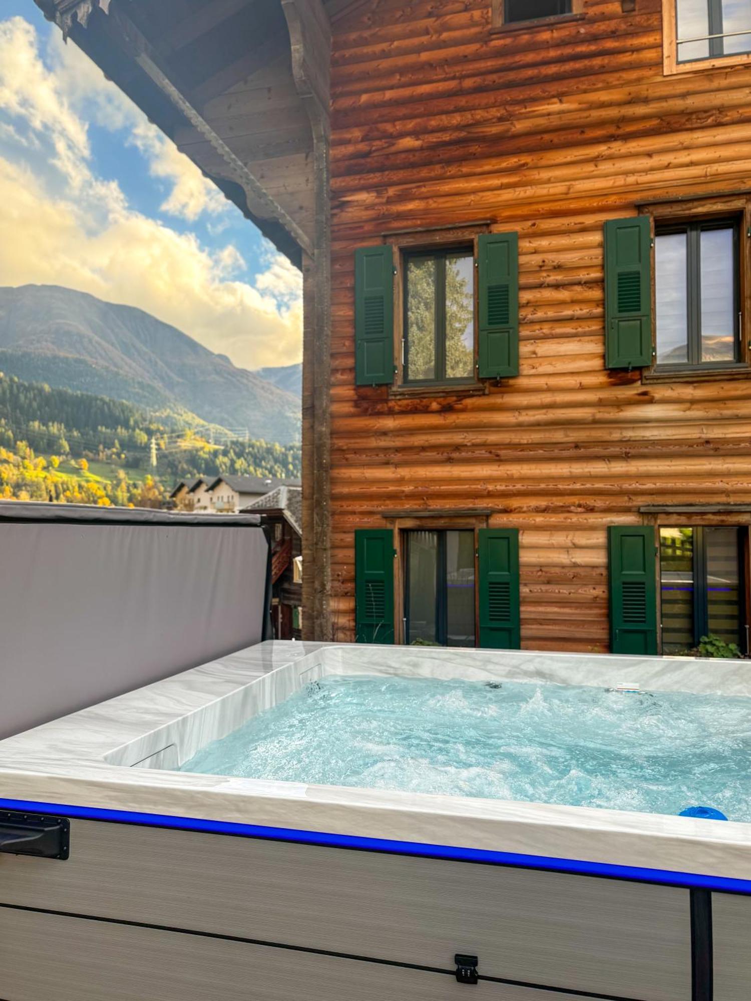 Zer Treichi Appartements Fiesch Eksteriør billede