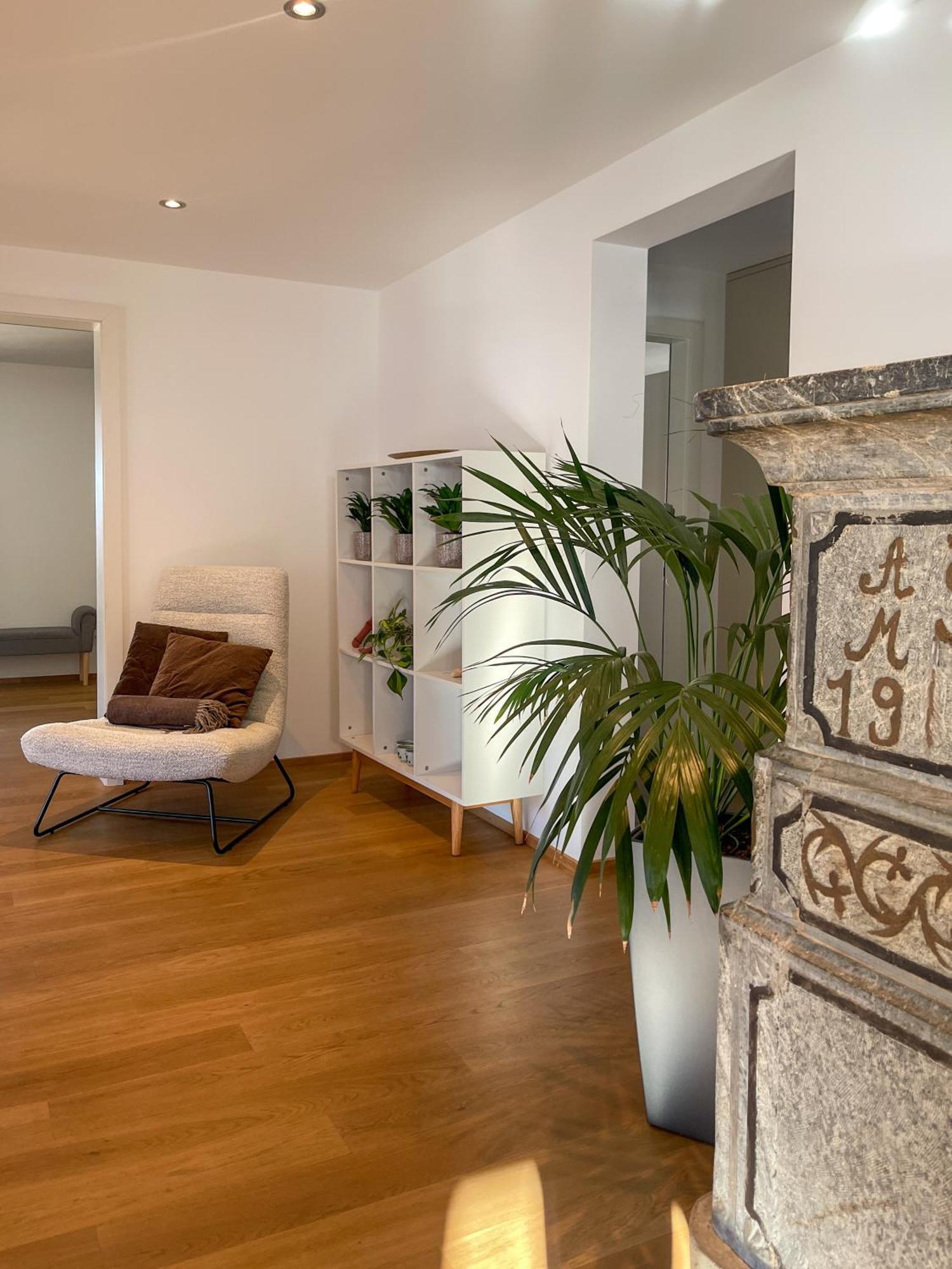 Zer Treichi Appartements Fiesch Eksteriør billede