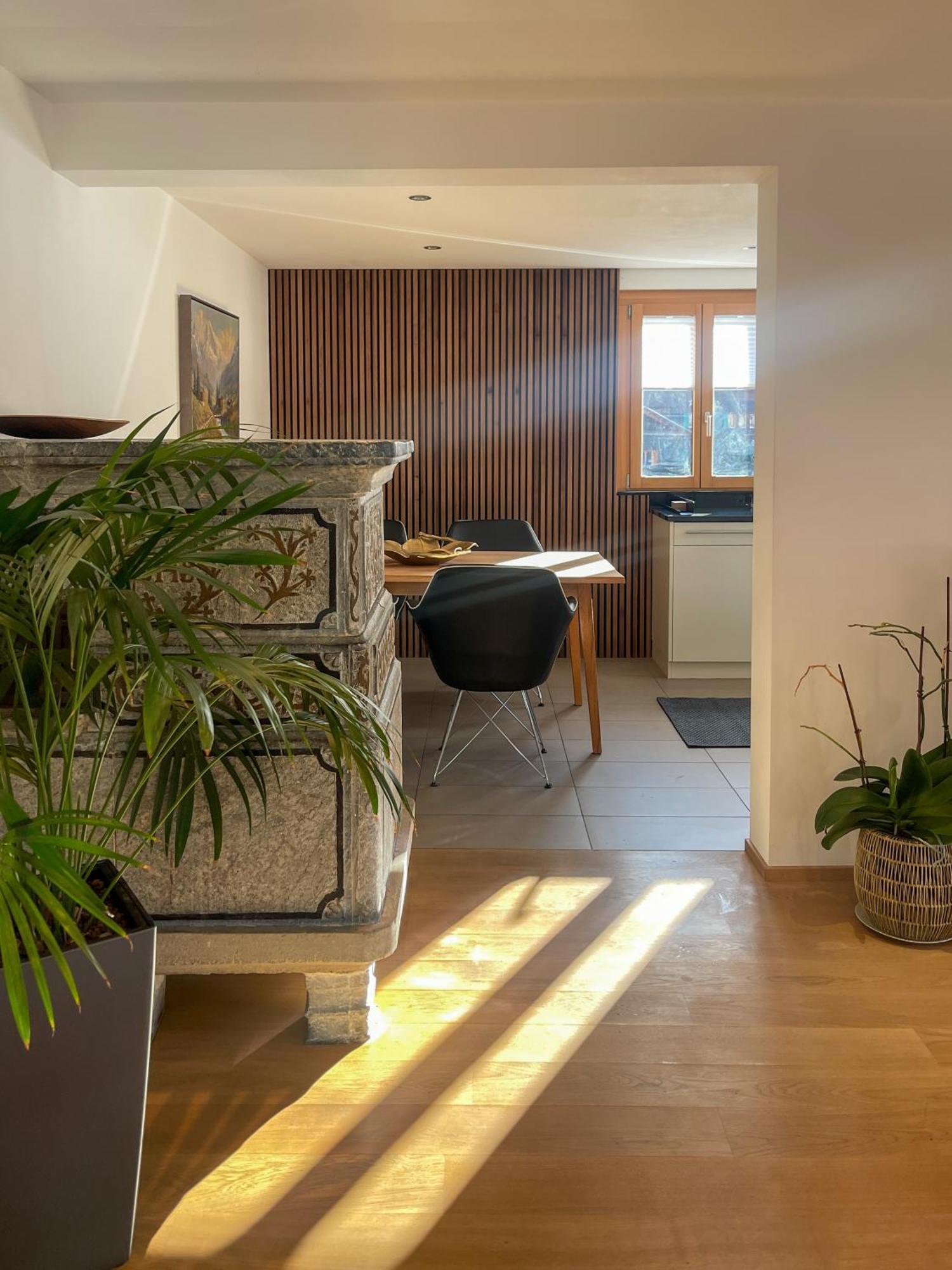 Zer Treichi Appartements Fiesch Eksteriør billede
