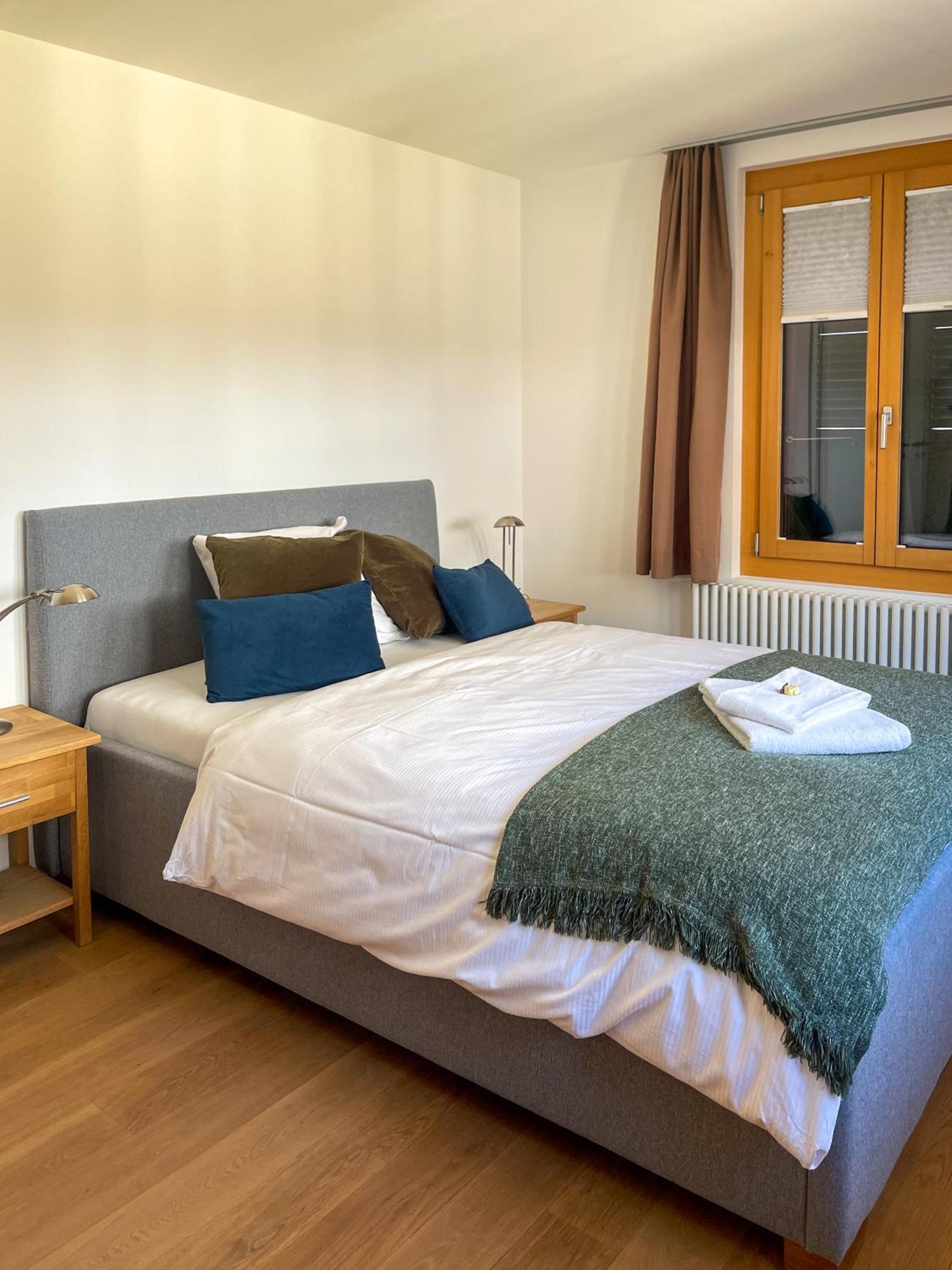 Zer Treichi Appartements Fiesch Eksteriør billede