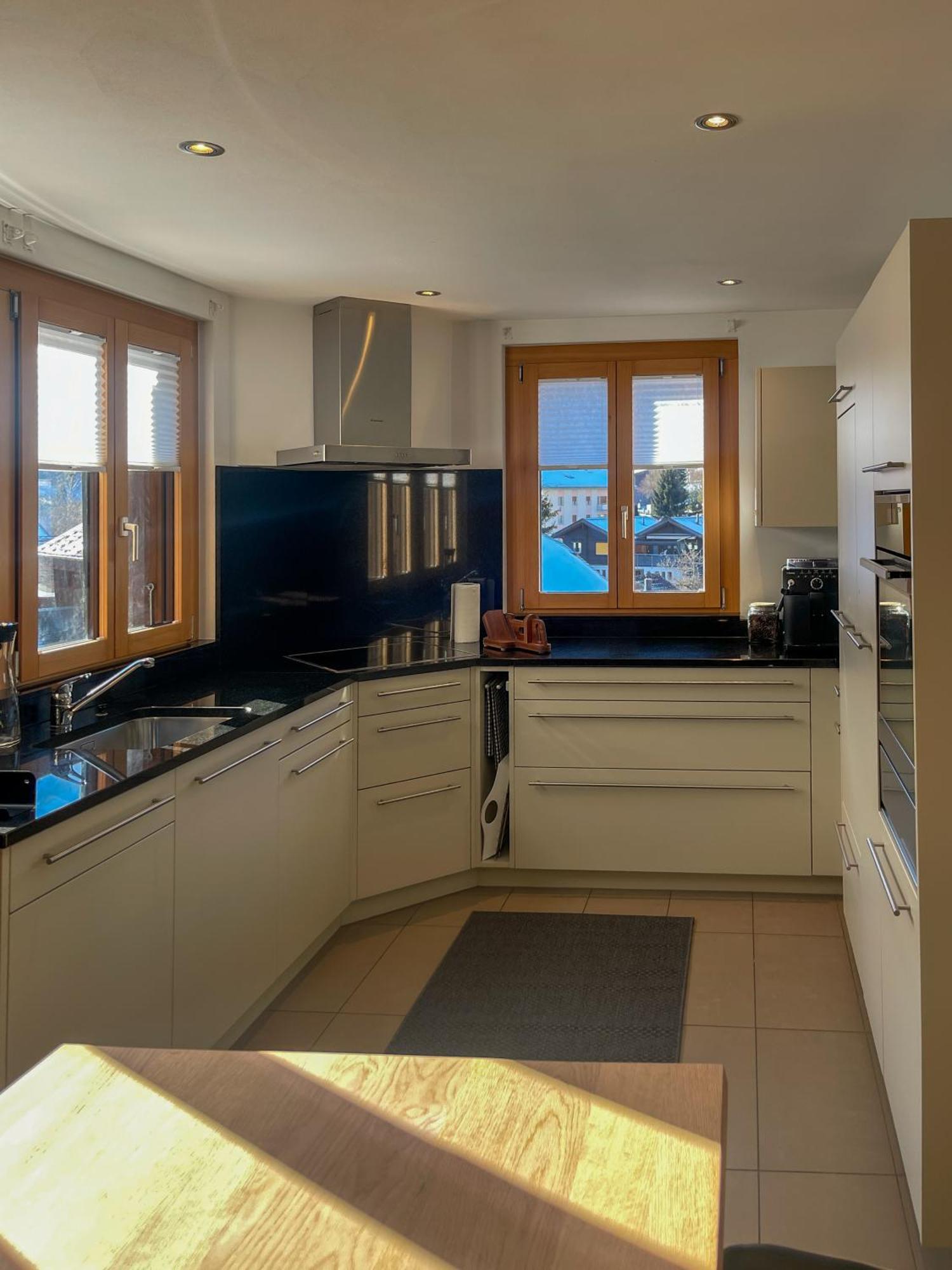 Zer Treichi Appartements Fiesch Eksteriør billede