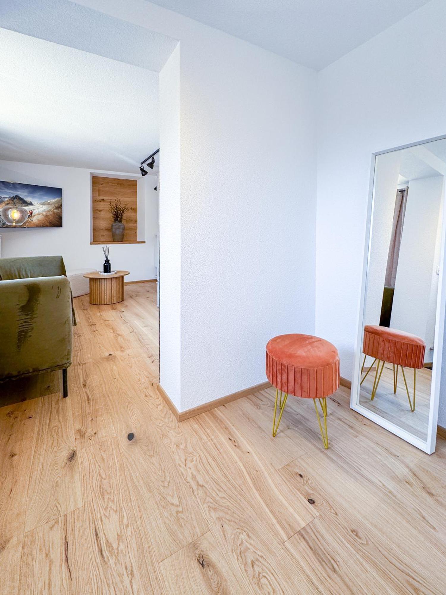 Zer Treichi Appartements Fiesch Eksteriør billede