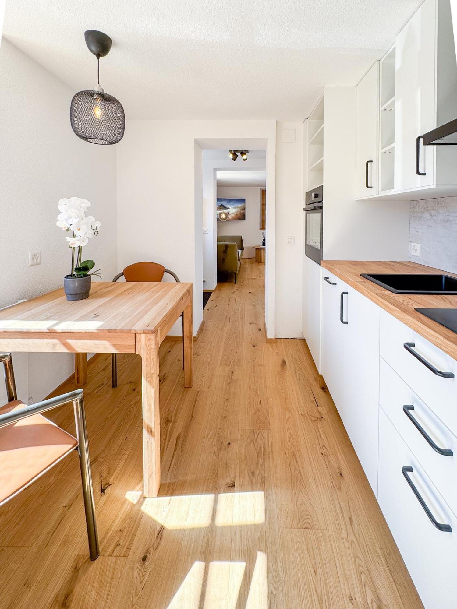 Zer Treichi Appartements Fiesch Eksteriør billede