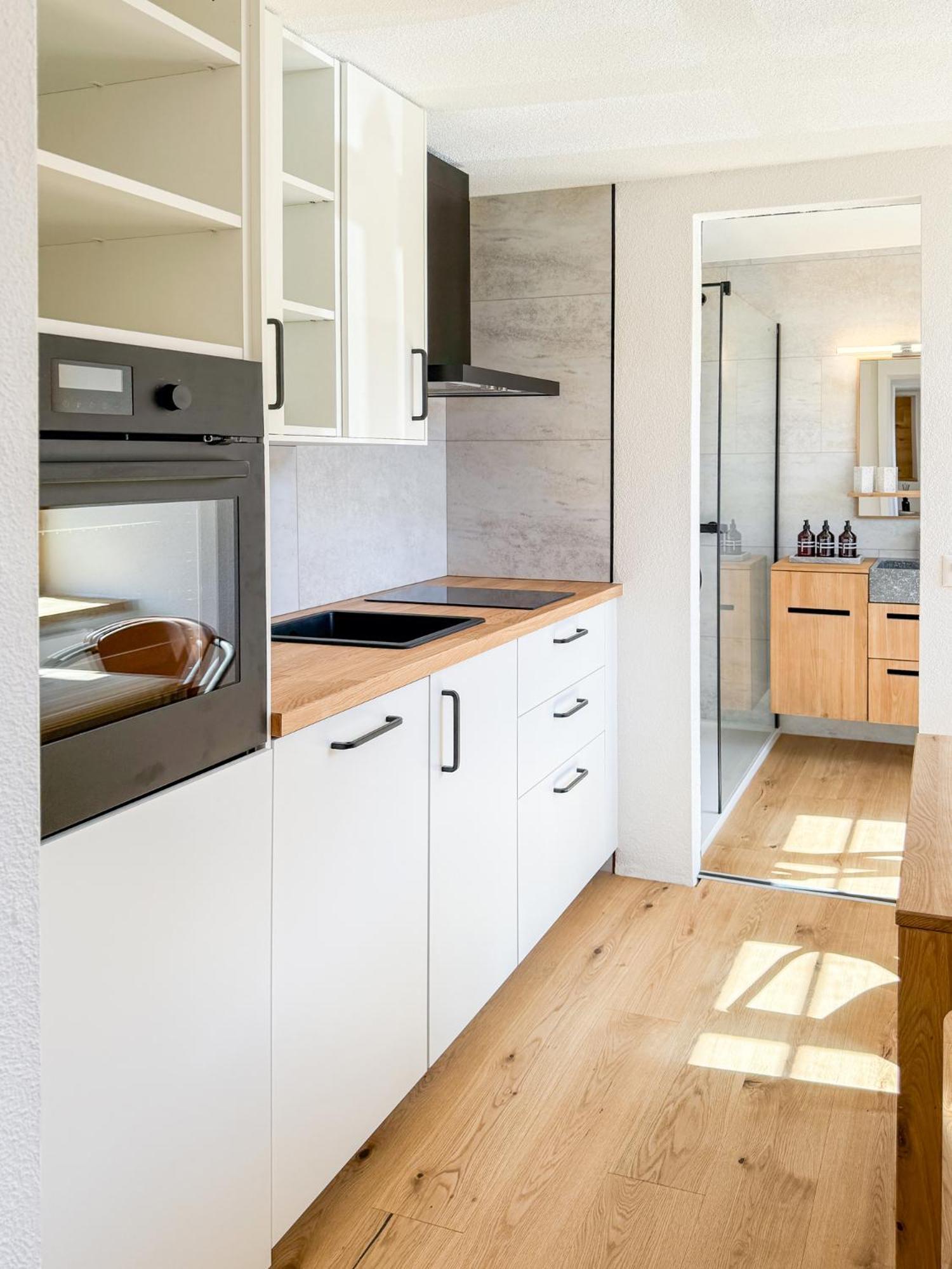 Zer Treichi Appartements Fiesch Eksteriør billede