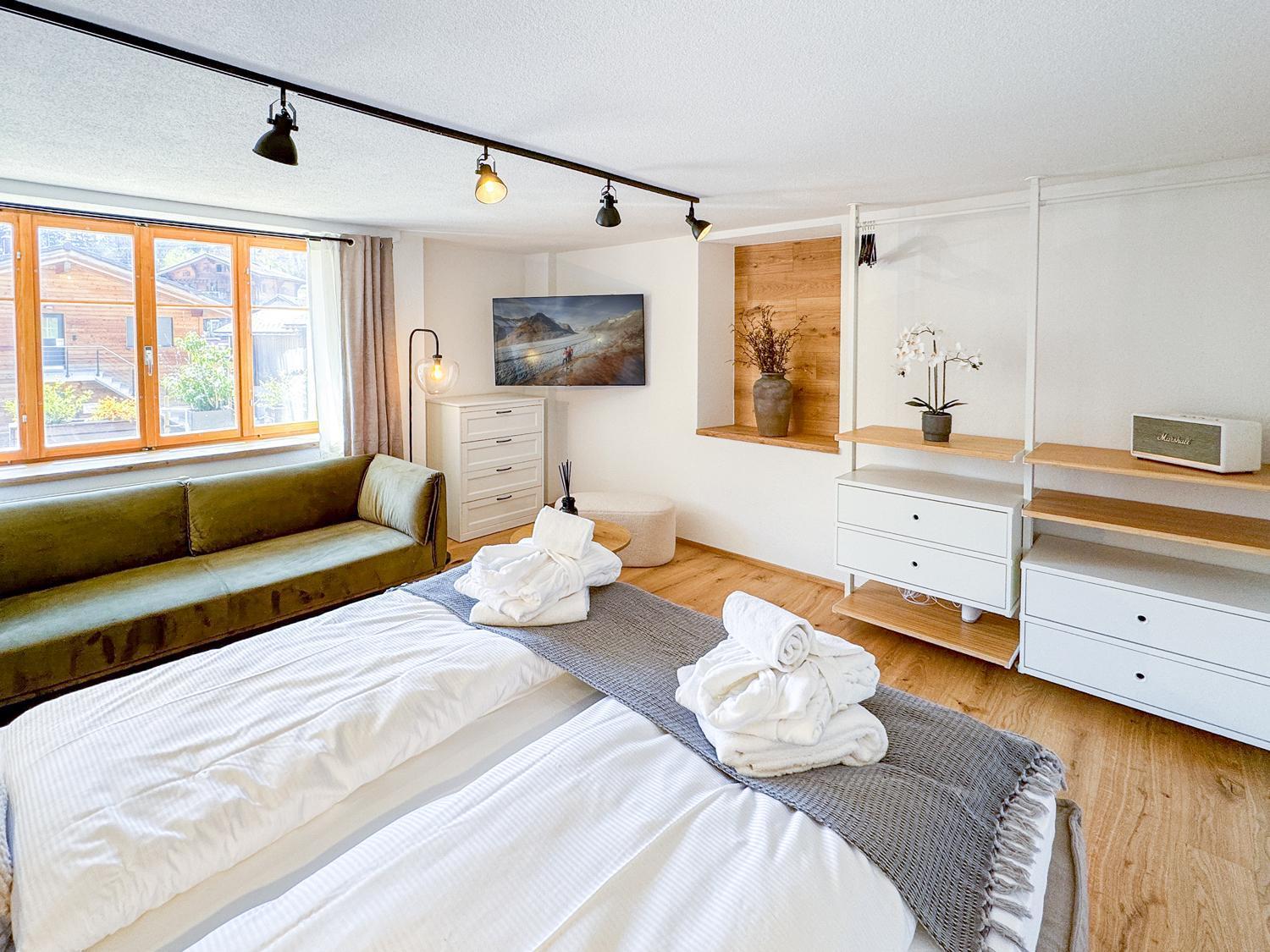 Zer Treichi Appartements Fiesch Eksteriør billede