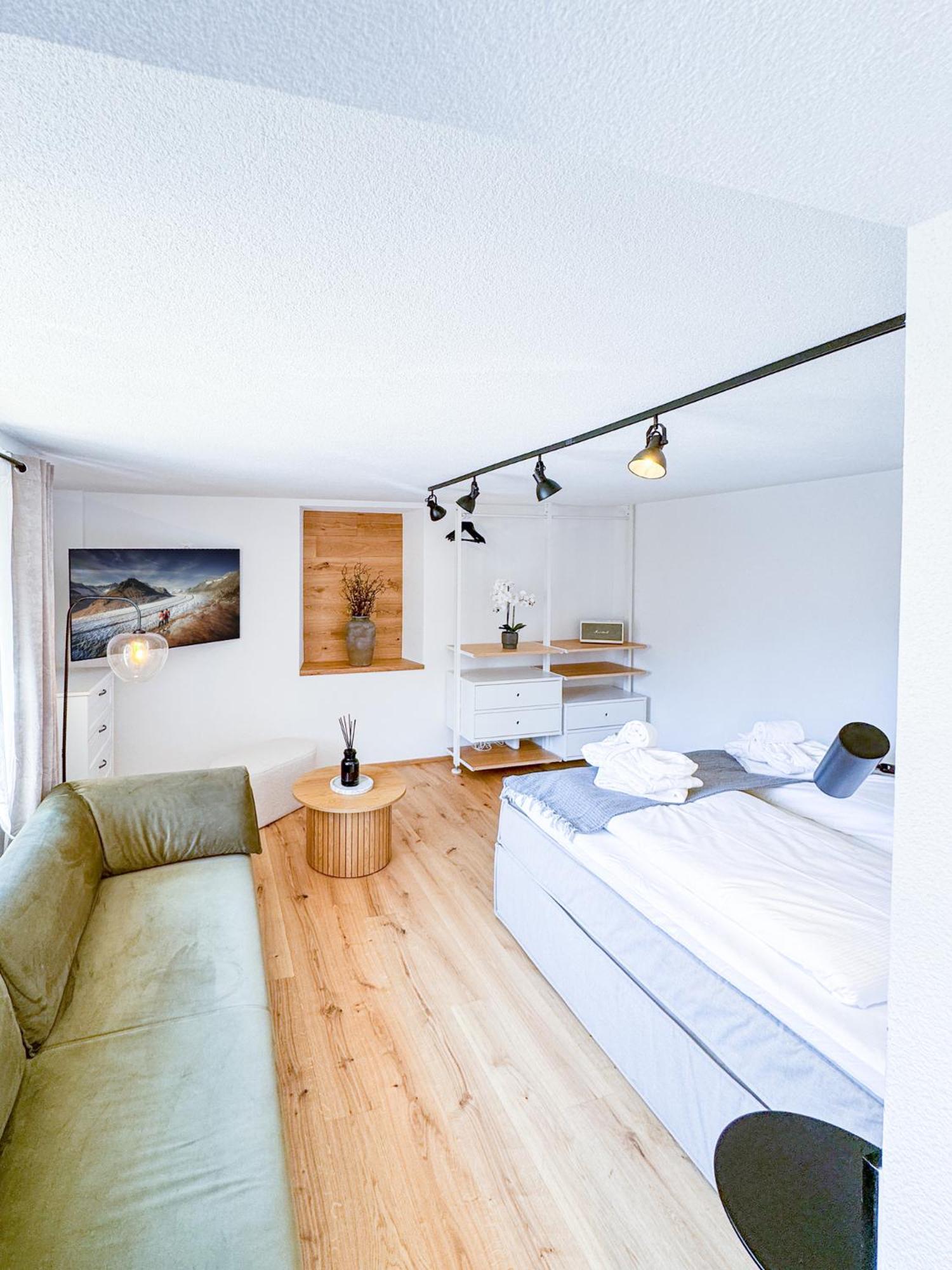 Zer Treichi Appartements Fiesch Eksteriør billede